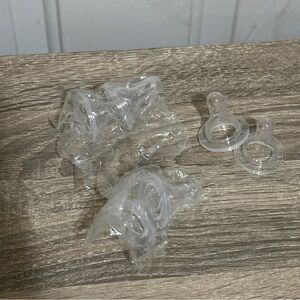 Lot‎ of 6 Dr. Brown's Nipples Narrow Baby Bottles Level 3 NEW WITHOUT BOX